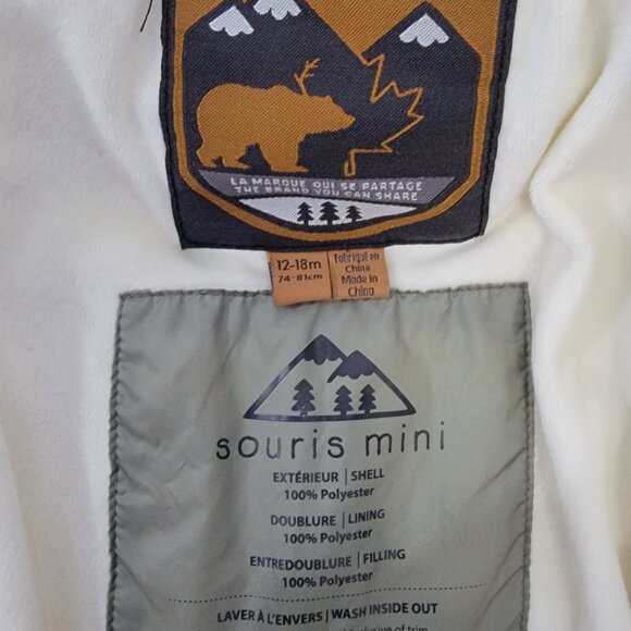 Souris Mini Snowsuit 18M - Picture 5 of 6